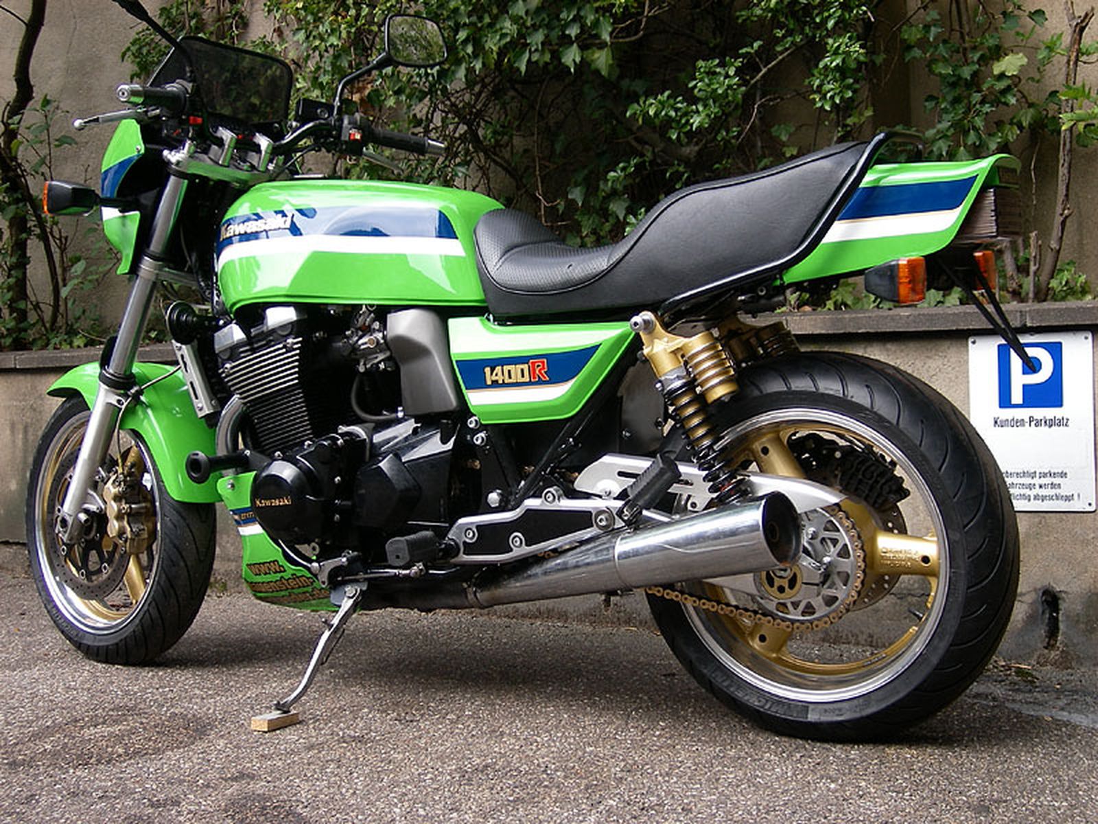 Kawasaki Z 1000 R (1400ccm) ELR  - Ansicht 5 von  21