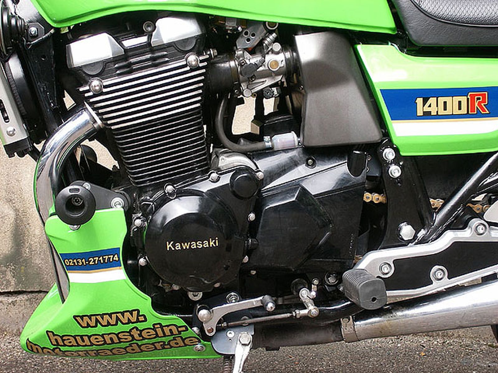 Kawasaki Z 1000 R (1400ccm) ELR  - Ansicht 6 von  21