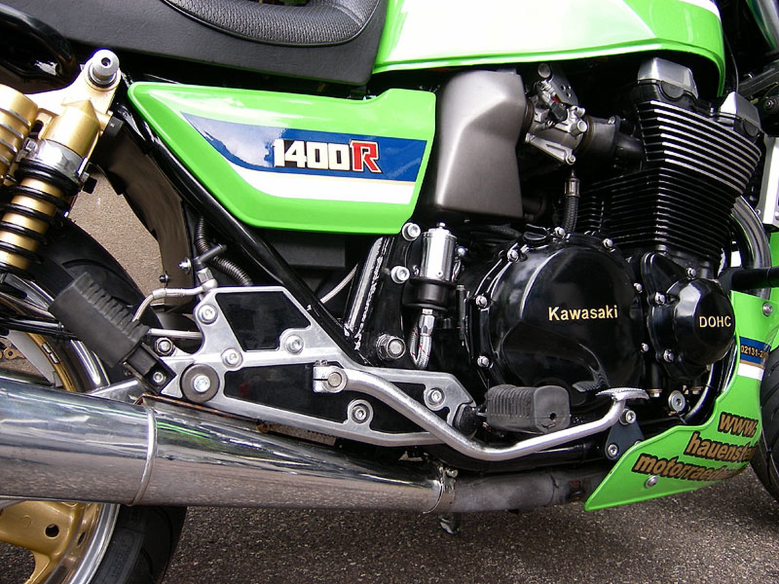 Kawasaki Z 1000 R (1400ccm) ELR  - Ansicht 11 von  21