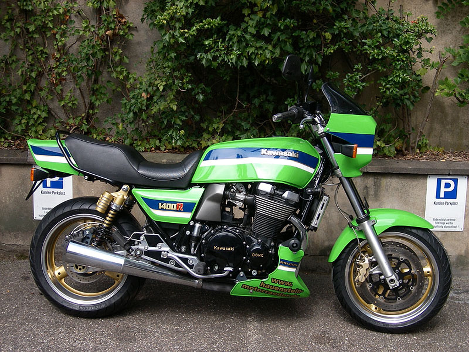 Kawasaki Z 1000 R (1400ccm) ELR  - Ansicht 3 von  21