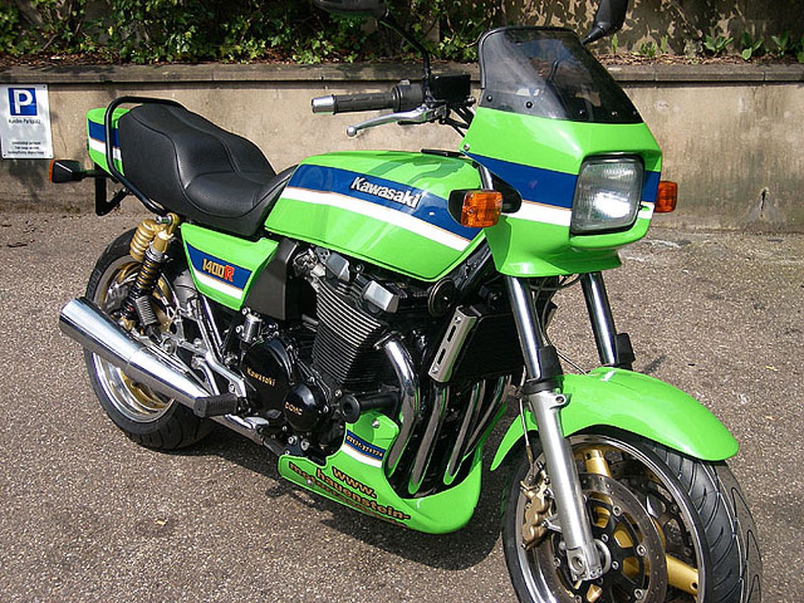 Kawasaki Z 1000 R (1400ccm) ELR  - Ansicht 1 von  21