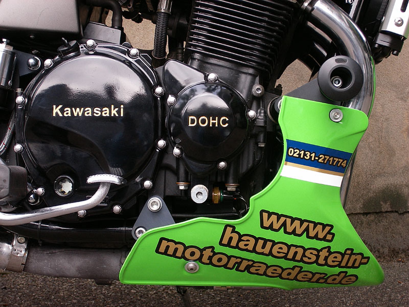 Kawasaki Z 1000 R (1400ccm) ELR  - Ansicht 17 von  21