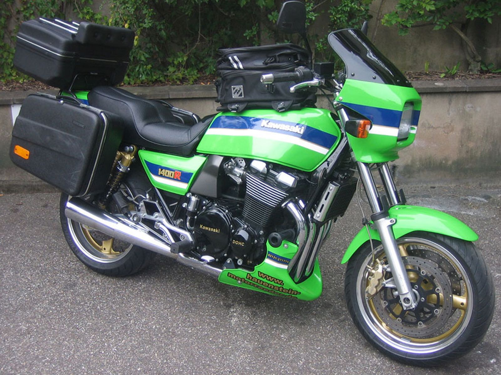 Kawasaki Z 1000 R (1400ccm) ELR  - Ansicht 20 von  21