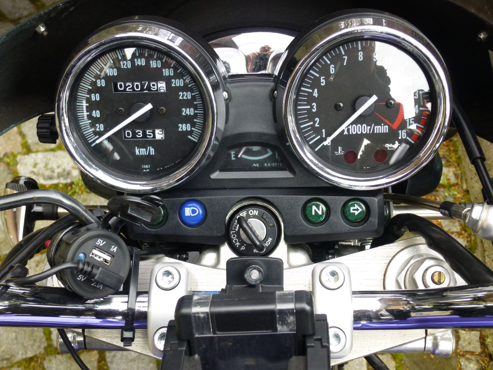 Kawasaki ZXR 400  - Ansicht 9 von  13